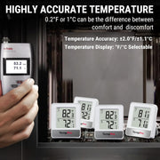 TP200B Indoor Outdoor Wireless Digital Hygrometer Thermometer